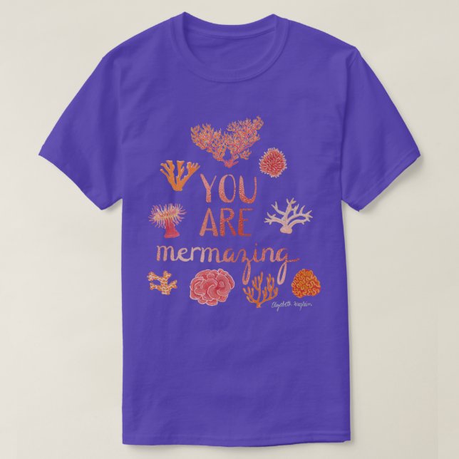 Sie sind erstaunlich T-Shirt (Design vorne)