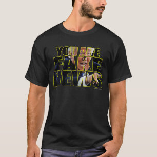Sie sind Fake News Pressekonferenz T-Shirt