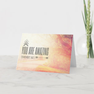 Sie sind fantastisch karte