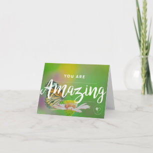 Sie sind fantastischer Notecard W. Umschlag Karte