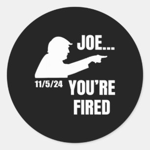 Sie sind Feuerwehrbiden, wählen Trump-Präsident 20 Runder Aufkleber