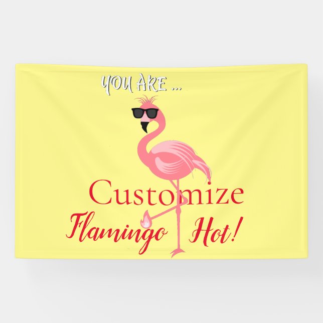 Sie sind Flamingo Hot Thunder_Cove Banner (Horizontal)