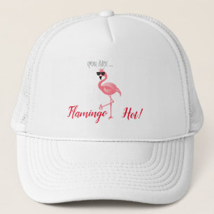 Sie sind Flamingo Hot Thunder_Cove Truckerkappe