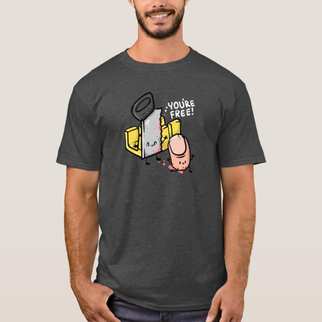 Sie sind Free Miter Saw Box Carpentry T-Shirt (Vorderseite)