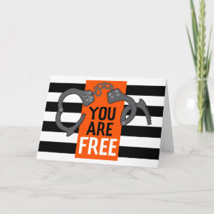 Sie sind Freier Viel Glück Co-Mitarbeiter Karte