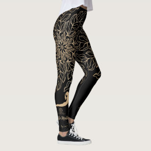 Sie sind friedliche Leggings von Oomsuum Relaxatio