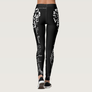 Sie sind friedliche Leggings von Oomsuum Relaxatio