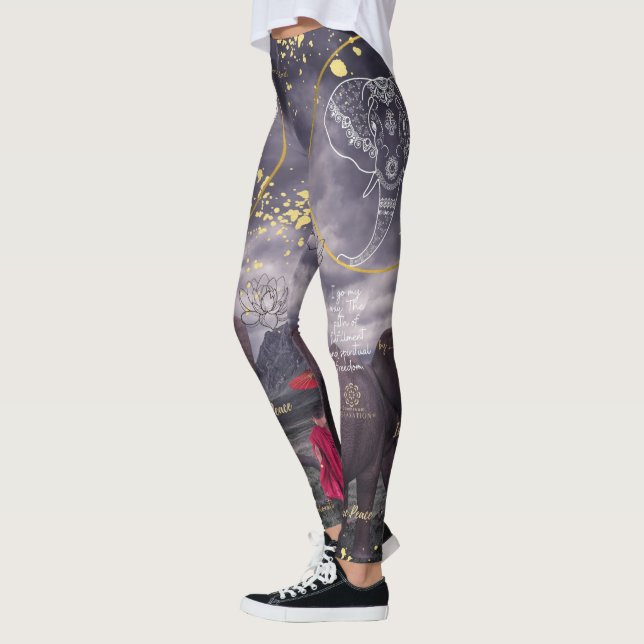 Sie sind friedliche Leggings von Oomsuum Relaxatio (Links)