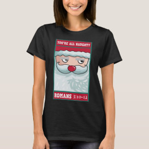 Sie sind ganz schön römisch-lustig Weihnachtsfest T-Shirt