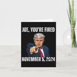 Sie sind gefeiert Donald Trump für Präsident 2024 Karte
