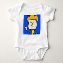 Sie sind gefeuert Cartoon Junge Baby Strampler