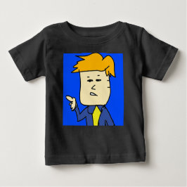 Sie sind gefeuert Cartoon Junge Baby T-shirt