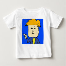 Sie sind gefeuert Cartoon Junge