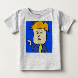 Sie sind gefeuert Cartoon Junge Baby T-shirt