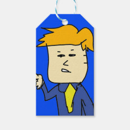 Sie sind gefeuert Cartoon Junge Geschenkanhänger