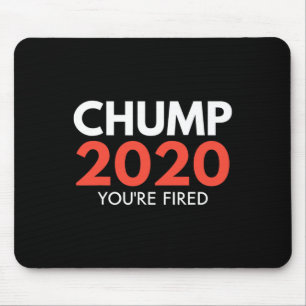 Sie sind gefeuert - Trottel Trump Wahl Verlierer D Mousepad