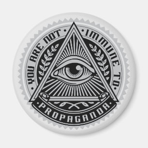 Sie sind gegen Propaganda nicht immun Magnet