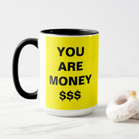 Sie sind Geld Inspiration