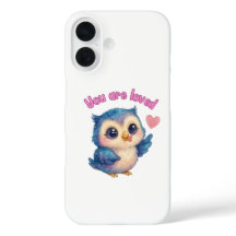 Sie sind geliebt - Niedliches Affirmation Throw Ki