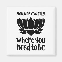 Sie sind genau dort, wo Sie Magnet sein müssen