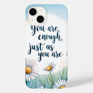 Sie sind genug - eine achtsame Tasse von Heilkurse Case-Mate iPhone 14 Hülle