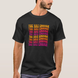 Sie sind genug Erwachsene, die sich für psychische T-Shirt