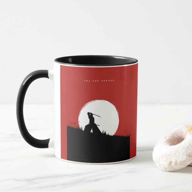 Sie sind genug Inspiration Tasse (Mit Donut)