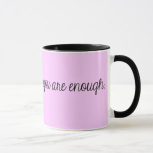 SIE SIND GENUG MOTIVIEREND ERMUTIGUNGSQUOTEN E TASSE