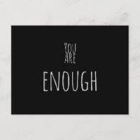 Sie sind genug positive Bejahung