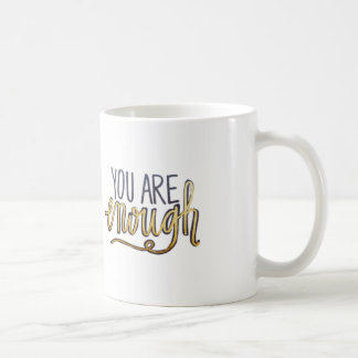 Sie sind genug tasse