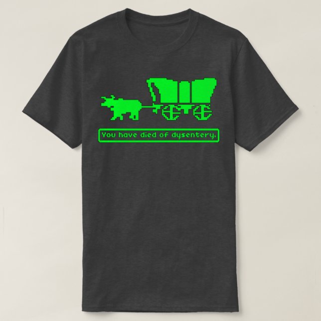 Sie sind gestorben von Dysenterie Phone Case T-Shirt (Design vorne)