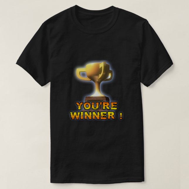 SIE SIND GEWINNER! wesentlich T-Shirt (Design vorne)