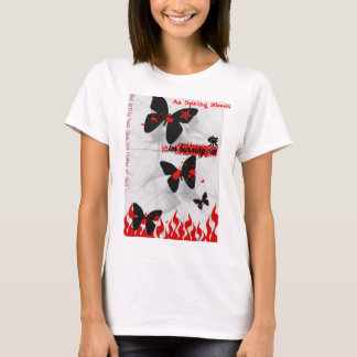 Sie sind girly T-Stück des hübschen Gesichtes T-Shirt