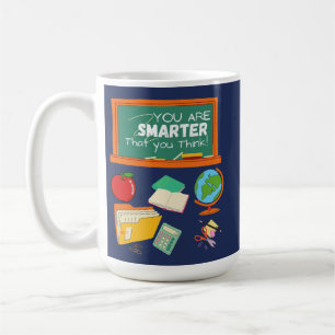 SIE SIND GRÖSSER, DASS SIE DENKEN KAFFEETASSE
