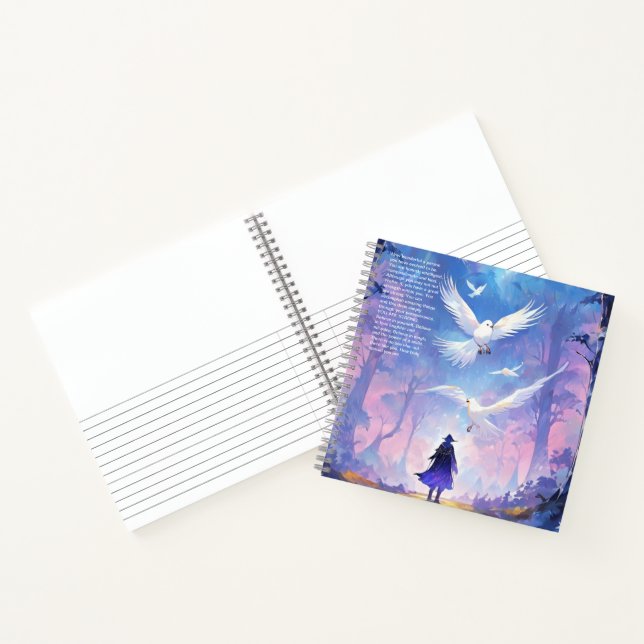 Sie sind Hardcover Notizbuch (Innenseite)