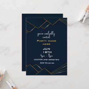 Sie sind herzlich eingeladen, Customize Einladung