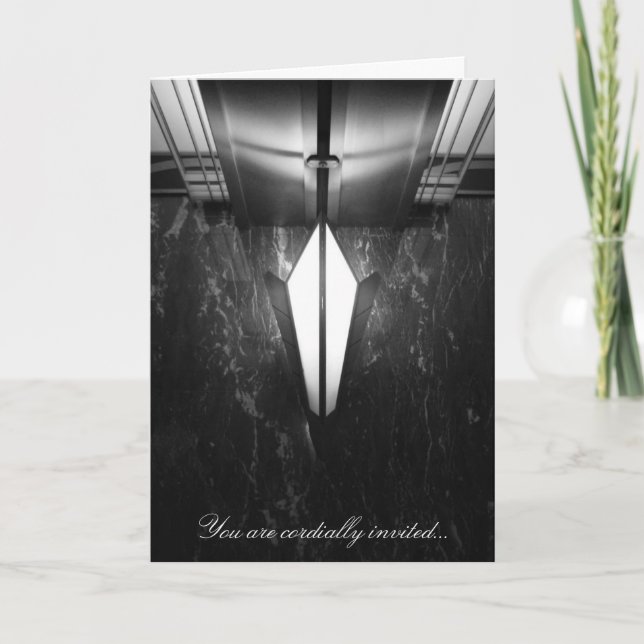 Sie sind herzlich eingeladen... einladung (Vorderseite)