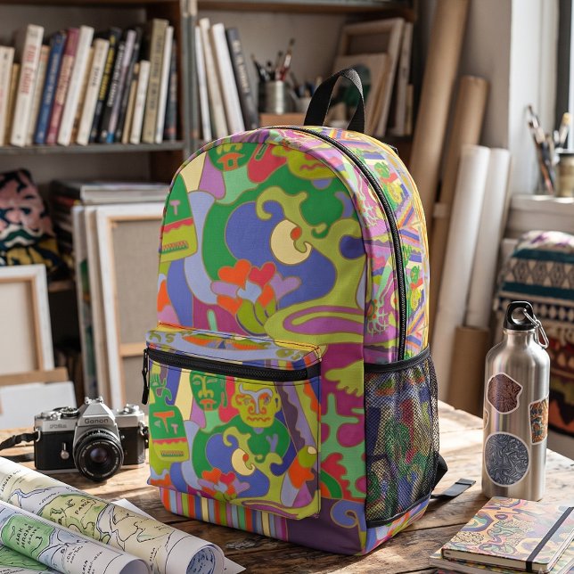 Sie sind hier bedruckter rucksack (Von Creator hochgeladen)