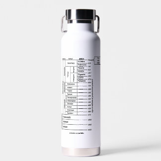 Sie sind hier der geologische Spaß der Erdgeschich Trinkflasche