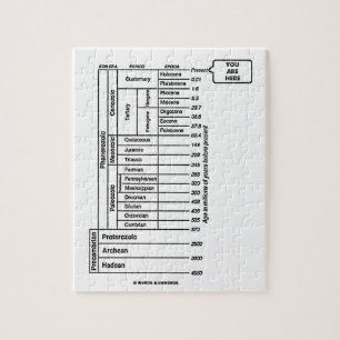 Sie sind hier (die Geschichte der geologische Puzzle