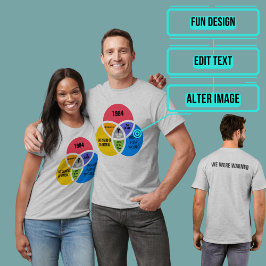 Sie sind hier Dystopian Future Mashup Ver 03 T-Shirt