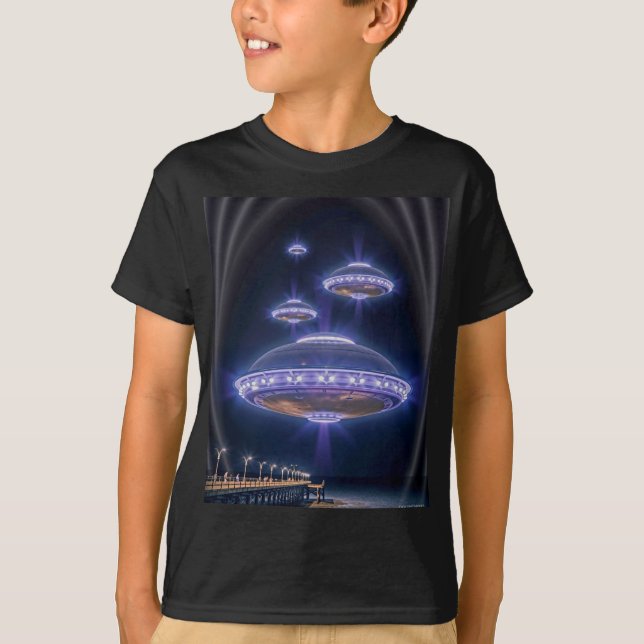 Sie sind hier! T-Shirt (Vorderseite)