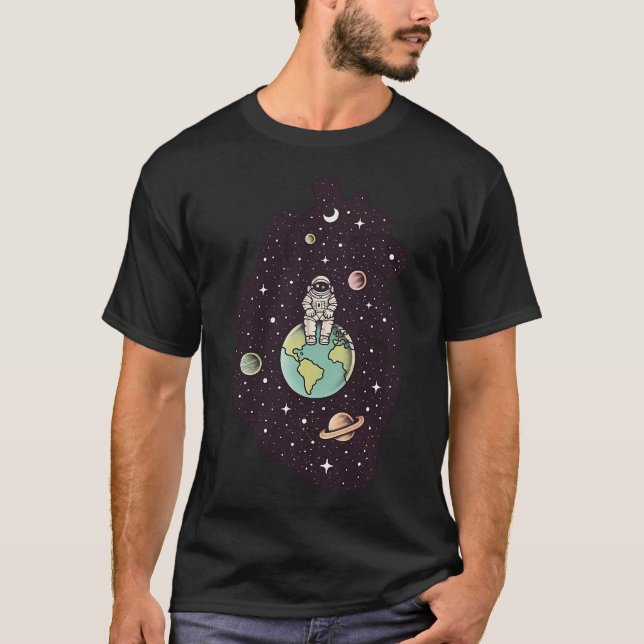 Sie sind hier T-Shirt (Vorderseite)