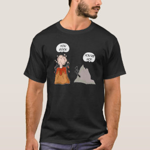 Sie sind Hot Volcano Mountain Geology Pun J T-Shirt