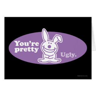 Sie sind hübsches hässliches