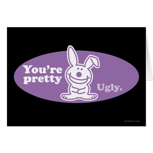 Sie sind hübsches hässliches (Vorderseite (Horizontal))