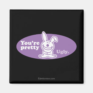 Sie sind hübsches hässliches magnet