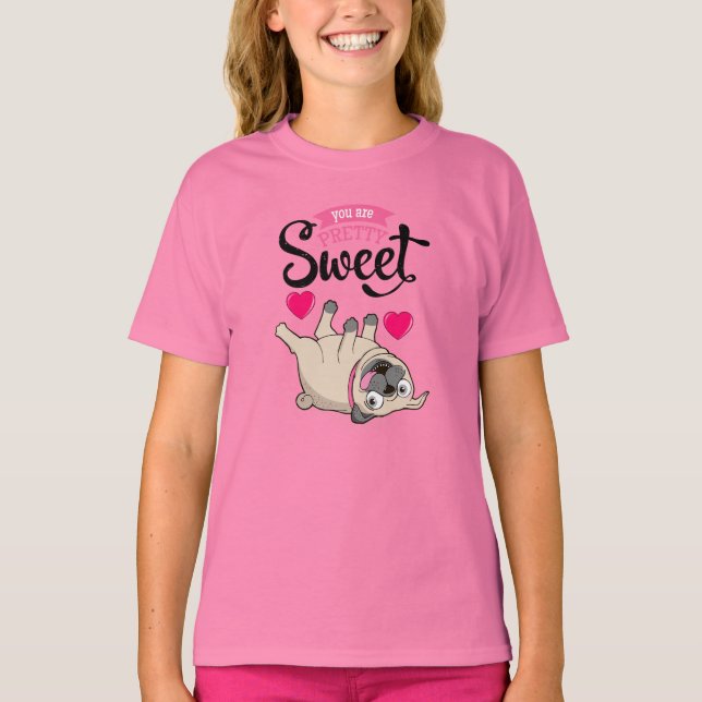 Sie sind Hübsches Sweet Valentines Shirt (Vorderseite)