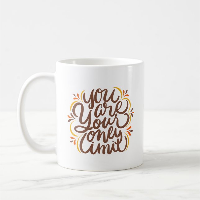 Sie sind Ihr einziger Limit Kaffeetasse (Links)