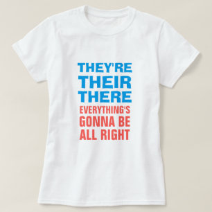 Sie sind ihre dort T-Shirt